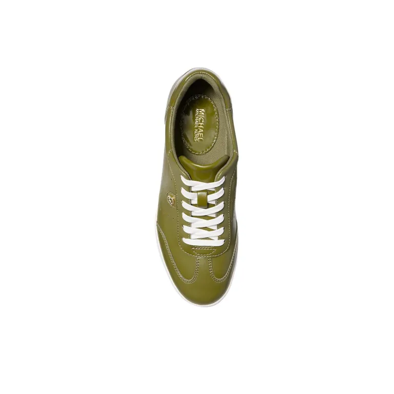 MICHAEL KORS Scotty Skateboard Shoes Women's Green-4