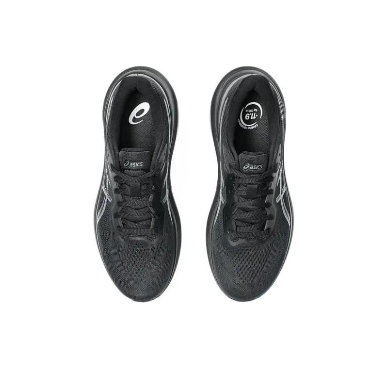 Asics GT 1000 13 Slip Resistant, Abrasion Resistant, And Balanced Low Top Running Shoes Men's Black Gray Color-2