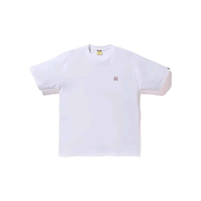 Bape Shark One Point Ponr Tee-1