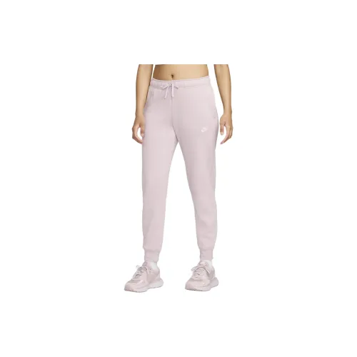 Nike Sportswear Club Knitted Sweatpants Women's Platinum Purple