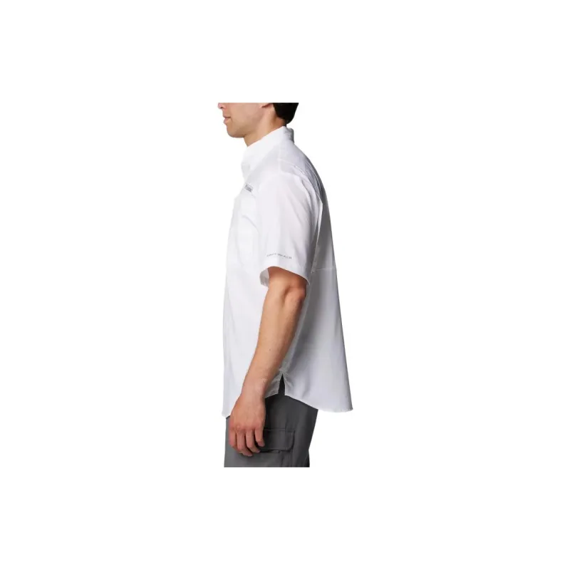 Columbia PFG Tamiami™ Short Sleeve Shirt Shirt Men's White-2