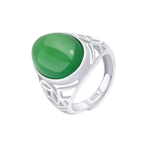 COISE Jade Rings Women's