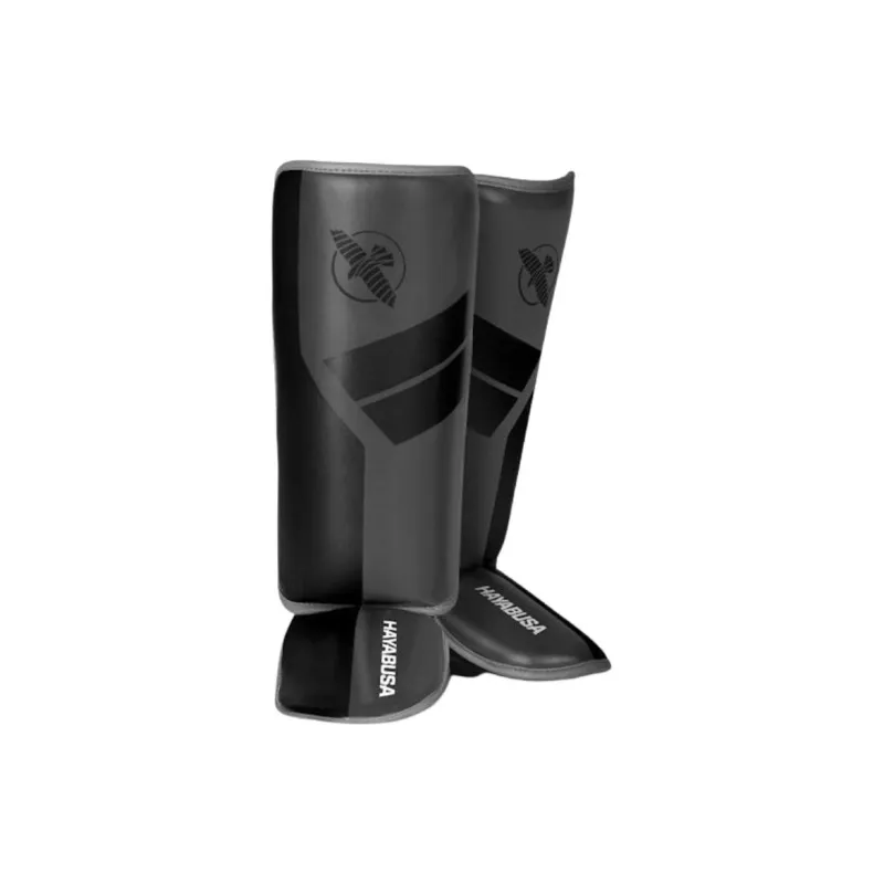 HAYABUSA Boxing Protective Gear, Leg Guard PU Engineering Leather Kids'-6