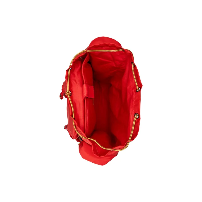 Polo Ralph Lauren Polyester With Cow Leather Backpack Regular Men's Red-3