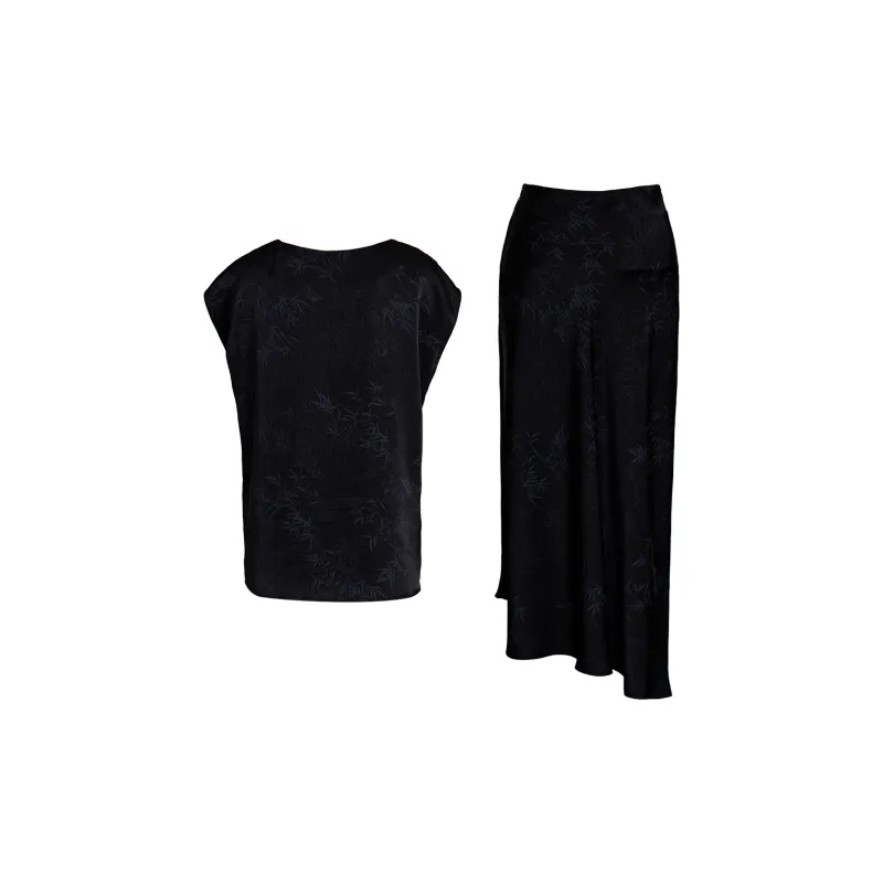 ROEYSHOUSE Two Piece Skirt Sets Women's-1