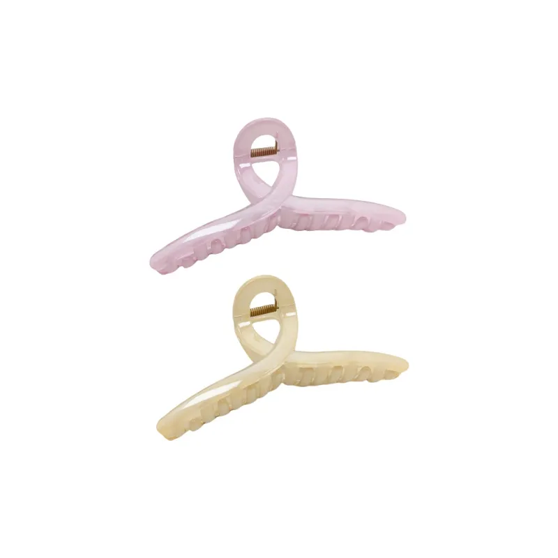 TBoML Acrylic Hair Clips Women's-8