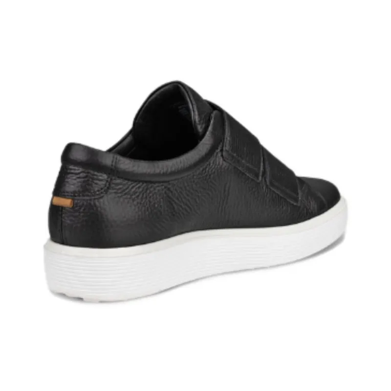 Ecco Low Top Skateboard Shoes Women's Black-3
