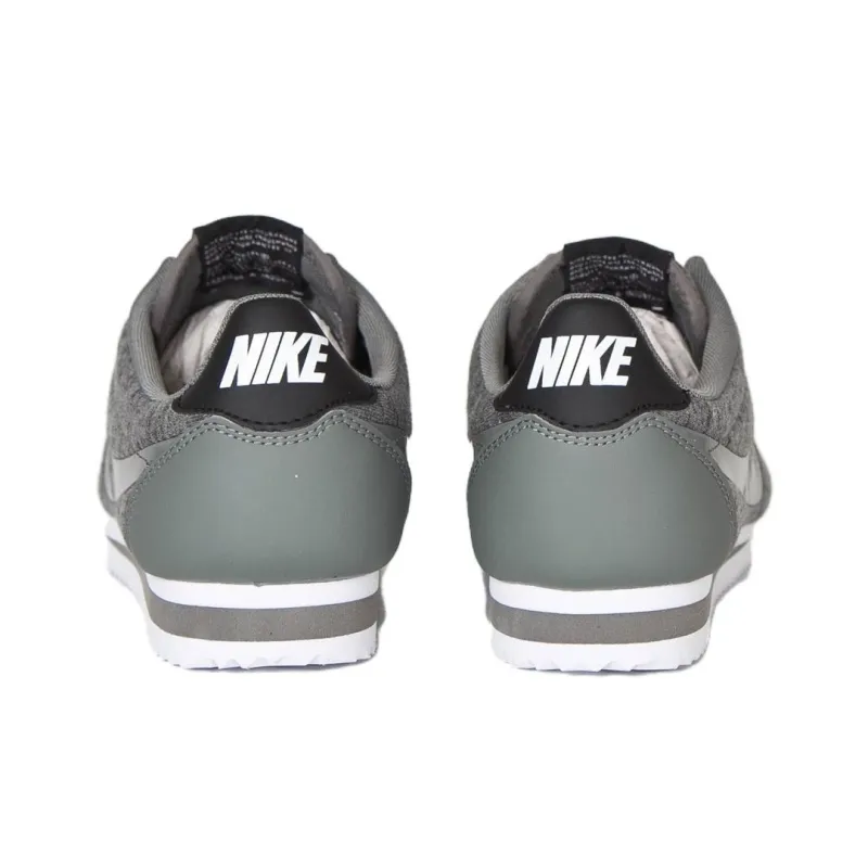 Nike Classic Cortez Grey Fleece Women's-3
