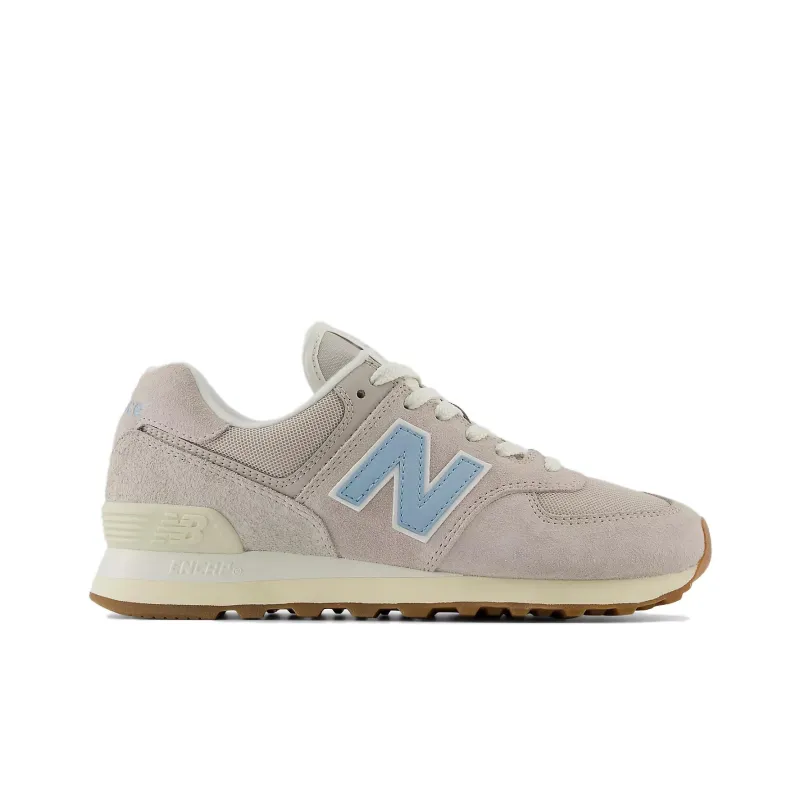 New Balance 574 Moonrock Chrome Blue Women's-1