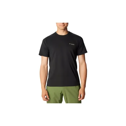 Columbia Summit Valley T-Shirts Men Black