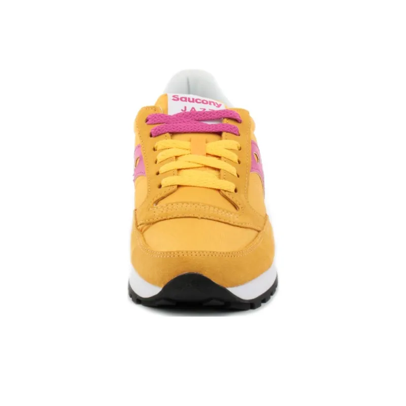 saucony Women's Jazz Original 'Orange Fuchsia'-2