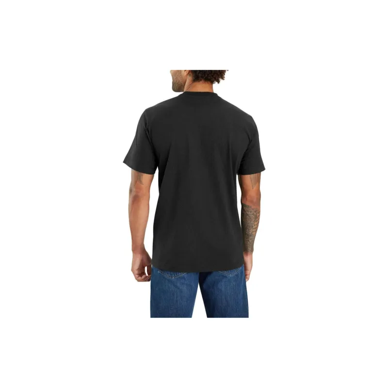 Carhartt T Shirts Men Black-1