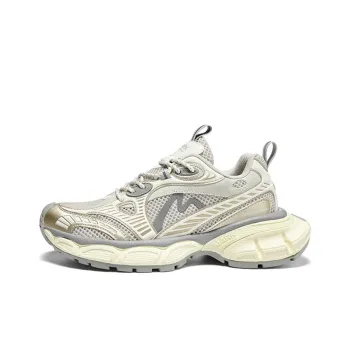 FAIRWHALE Abrasion Resistant Breathable Slip Resistant Low Top Chunky Sneakers Men's