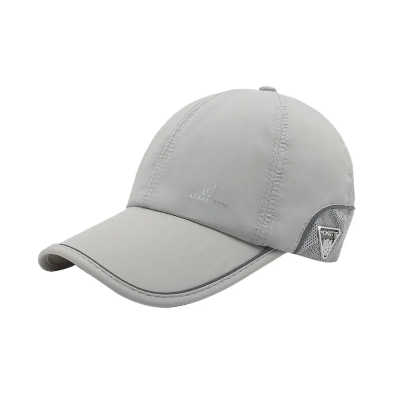 MONAITTE || Polyester Baseball Caps Unisex-1
