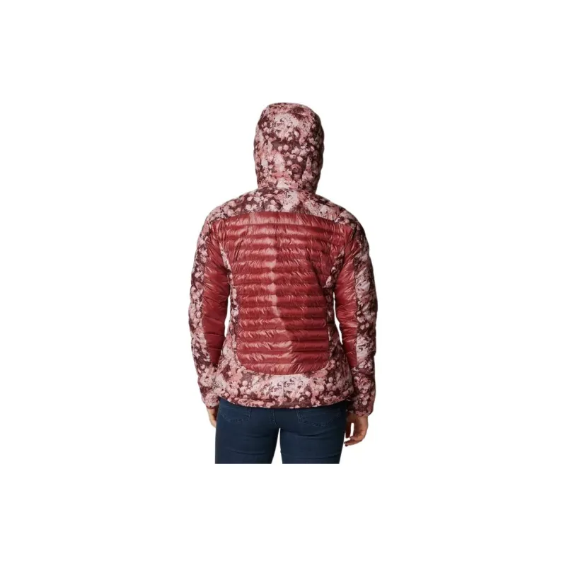 Columbia Labyrinth Loop™ Jacket Women's Beet Root/Beet Root Ice Flower Print-1