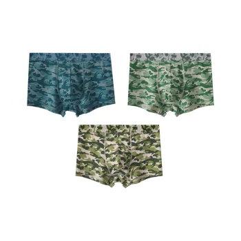 Disney 100% Cotton Boxer Briefs Men's 3 Pack