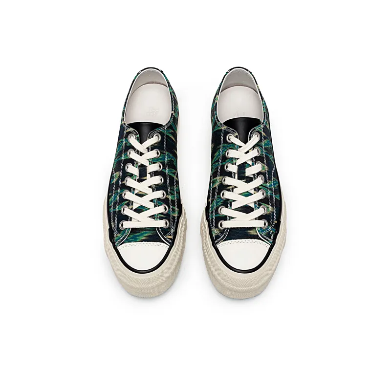 TC Tcmade 005 Wear-Resistant Height Increasing Low-Top Canvas Shoes Unisex-3