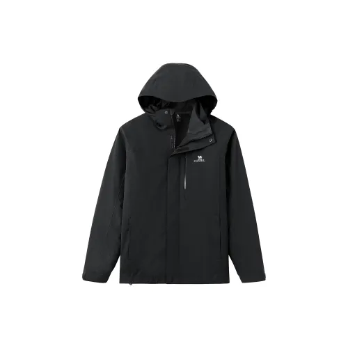 CAMEL Water Resistant Windproof Breathable Wear Resistant Windbreaker Jacket Men's