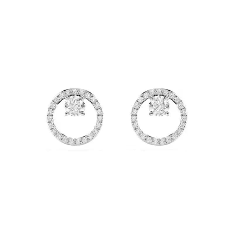 Swarovski Constella Stud Earrings-0