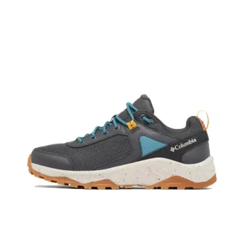 Columbia Trailstorm Ascend Waterproof And Breathable Low-Top Trekking Shoes Men's Black Blue