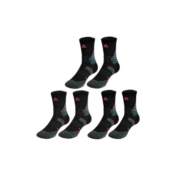 PEAK Knee High Socks Unisex 3 Pack