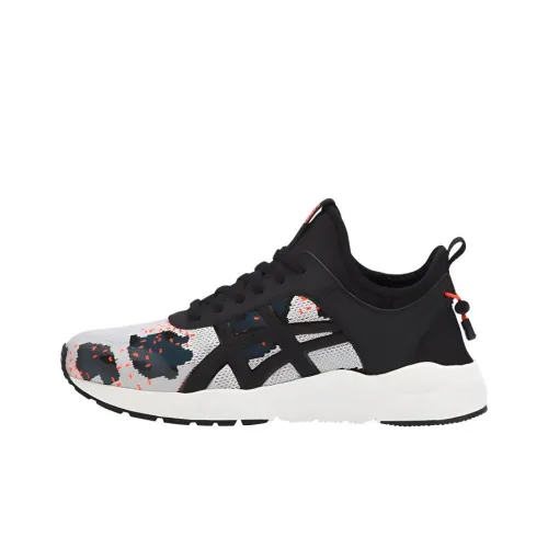 Asics Gel Lyte Keisei Knit 'Black Grey' Women's