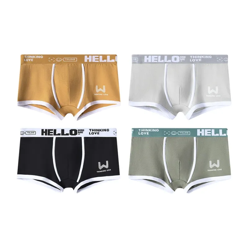 MADALLO Underpants Men's Combo Set-8