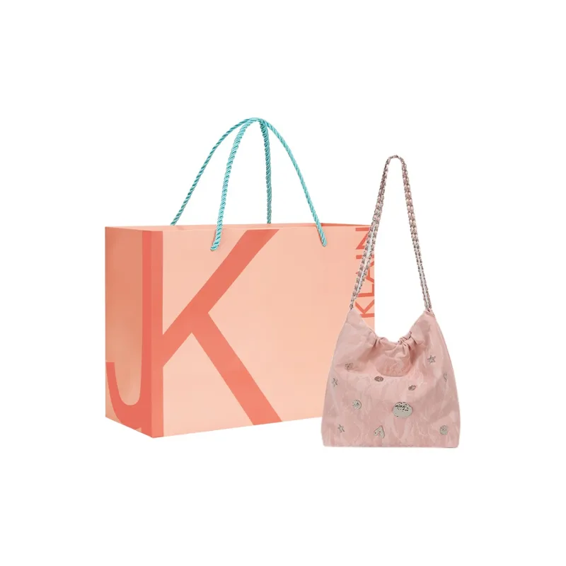 JANE KLAIN PU Shoulder Bag Tote Bag Shopping Bag Shoulder Bag Women's White/Silver/Pink/Black-12