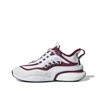 Adidas Mississippi State Alphaboost V1 Cloud White Team Maroon Cool Grey