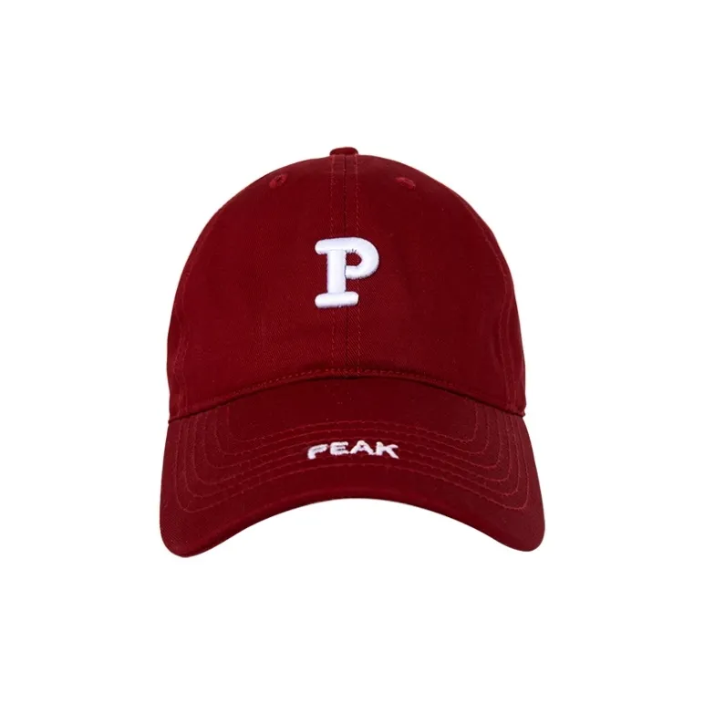 PEAK Cotton Baseball Caps Unisex-4