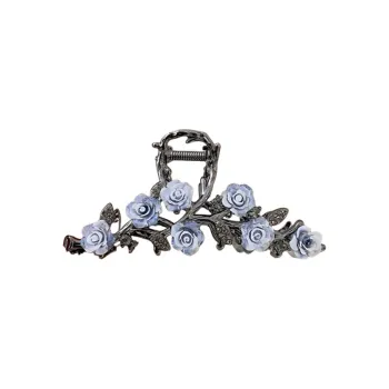 Water jade Hair Clips Women's