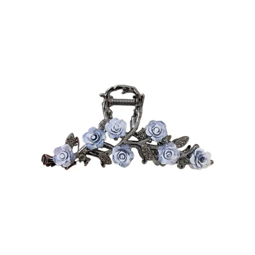 Water jade Hair Clips Women's