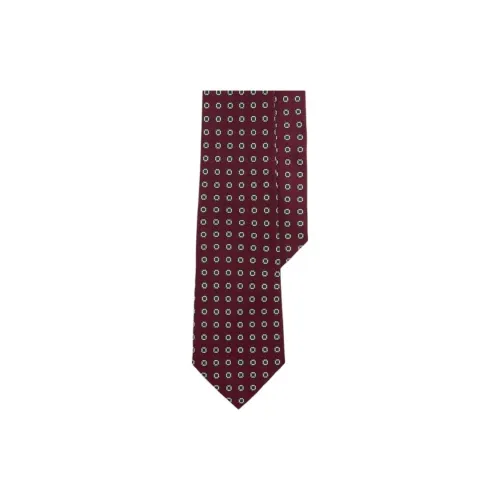 Polo Ralph Lauren Silk Ties Unisex Red