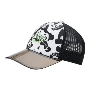 Anta Polyester Baseball Caps Kids' Black