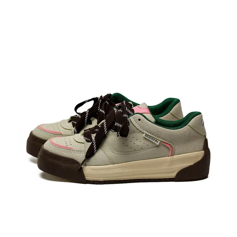 Zun'er Low-Top Skateboard Shoes Unisex-12
