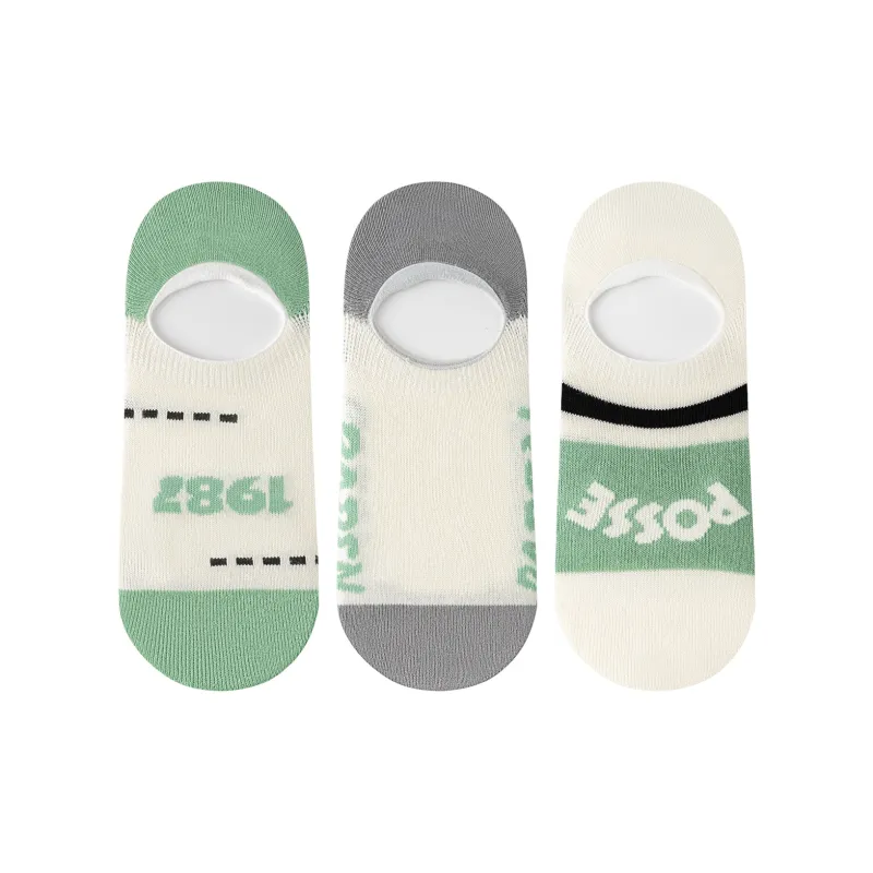 XXLLG No-Show Socks Men's 3 Pack-2