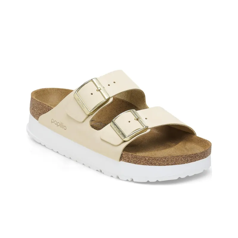 Birkenstock Slide Slippers Women's Light Yellow-2