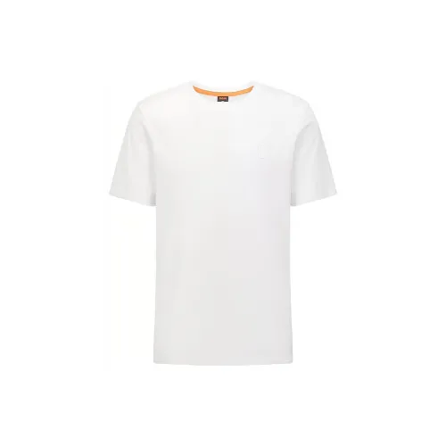 HUGO BOSS T-Shirts Men White