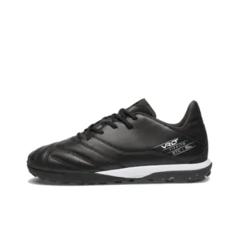 DECATHLON AG Rubber Short Studs Cushioning Wear Resistant Soccer Shoes Unisex Black