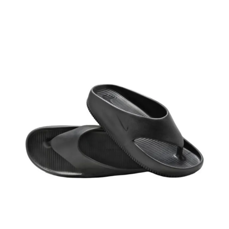 Nike Calm Flip Flop Black Women's-2