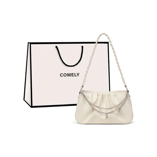 COMELY Crossbody Bags Off White