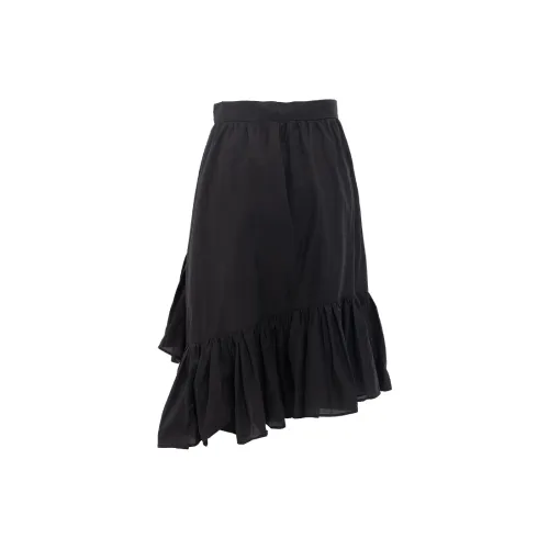 JESSYLINE Casual Long Skirts Women's Black