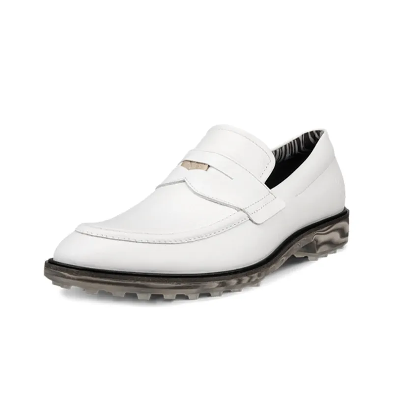 Ecco Loafers Men White-2