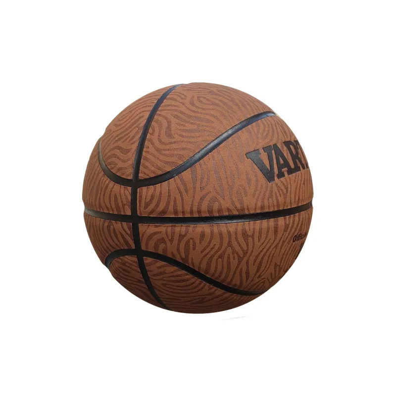 Vartsing x VARTSING Microfiber Leather Basketball Brown Size 7 Training Unisex-2