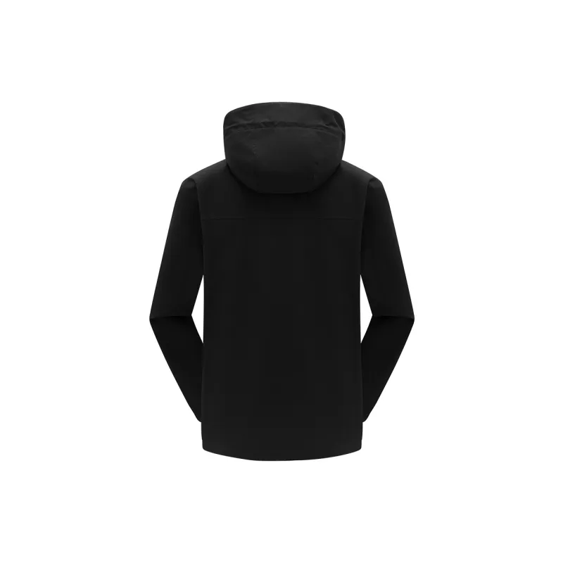 Jeep Windbreaker Jacket Trench Coat Unisex-3