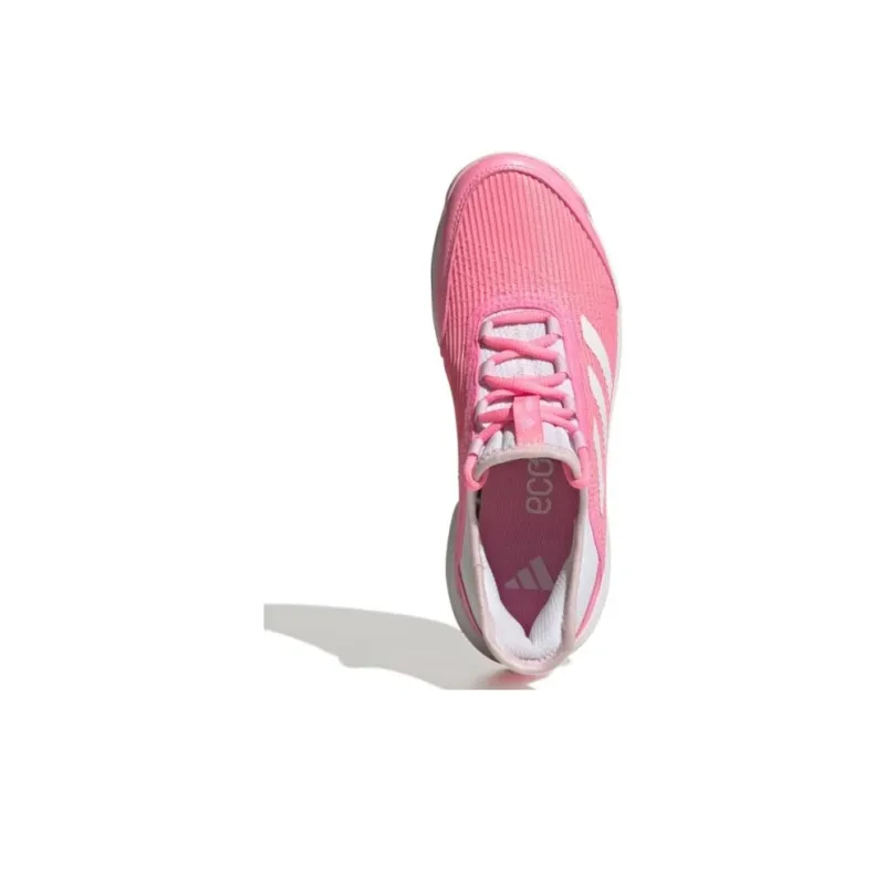 Adidas Adizero Club Cushioning Wear-Resistant Low-Top Tennis Shoes Women's Pink-5