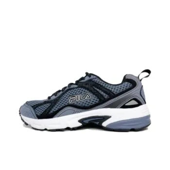 FILA Cushioned Slip-Resistant Low-Top Casual Shoes Women's Gray