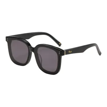 KeiTi Plate Frame Square Sunglasses Unisex