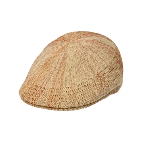 KANGOL Polyester Modified Acrylic Berets Women's Brown