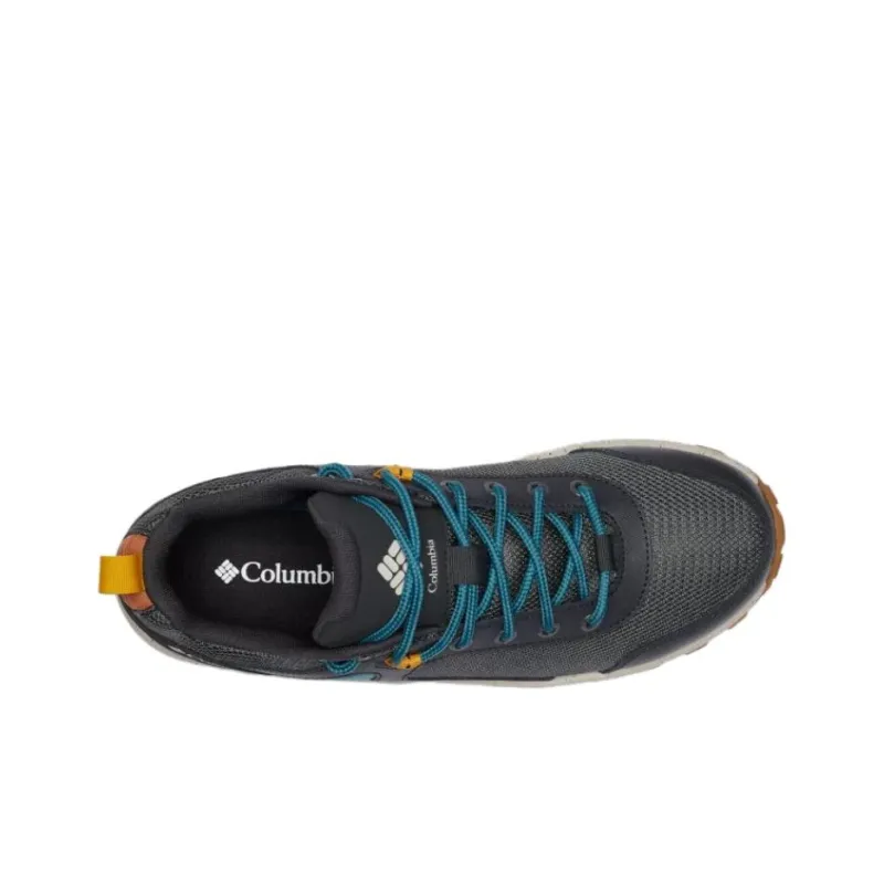 Columbia Trailstorm Ascend Waterproof And Breathable Low-Top Trekking Shoes Men's Black Blue-3